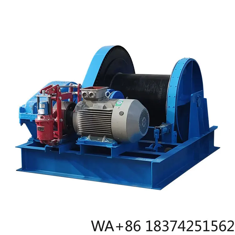 

Customized Stationary Electric Winch Electric 2Ton to 50ton Factory Direct Sale Winch