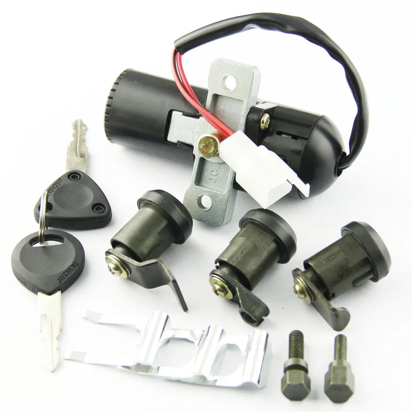 

Крышка бензобака мотоцикла, набор замков для Honda FES125 FES150 FES250 35010-KEY-900 35010-KFG-D10 для Peugeot SV250 755056