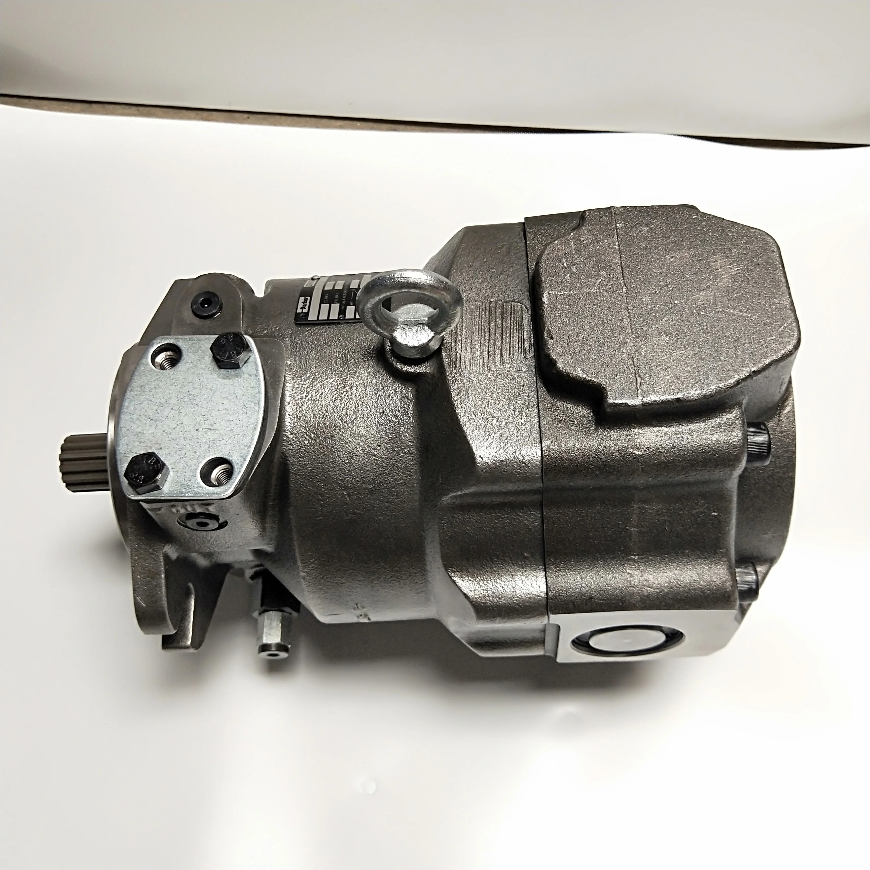 Trade assurance Denison Parker hydraulic piston pump PAVC PAVC100 PAVC100B3L4222 PAVC testing motor hydraulic pump