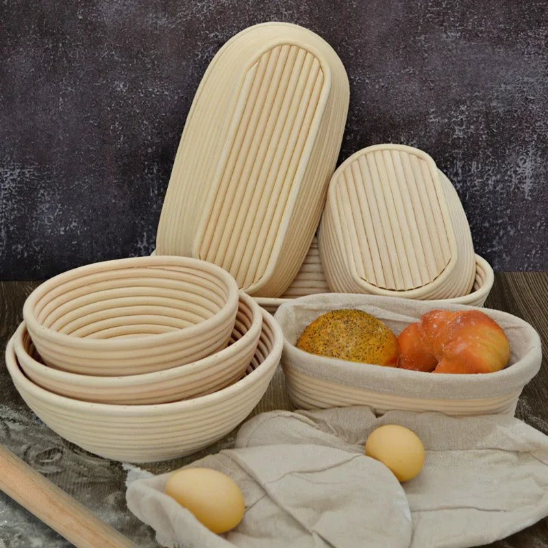 Rattan Bread Proofing Basket 2
