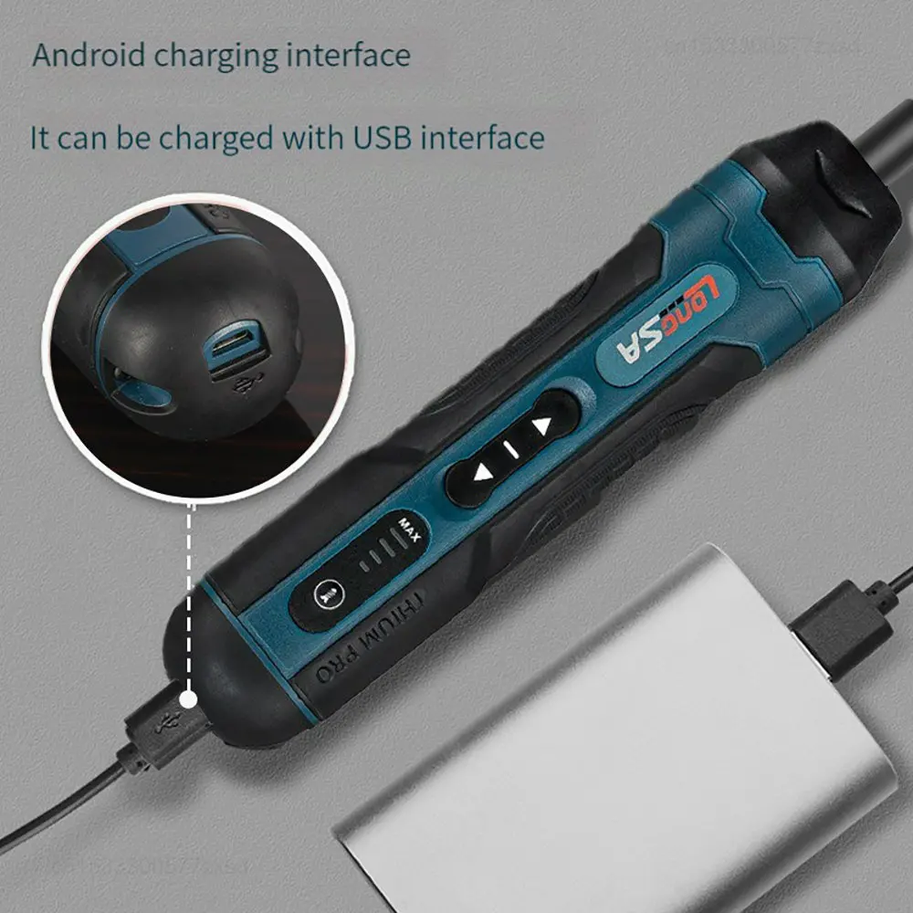 Xiaomi Cordless Electric Screwdriver Rechargeable 1300mah Lithium Battery Mini Drill for Phone Laptop Repair Professional Tools