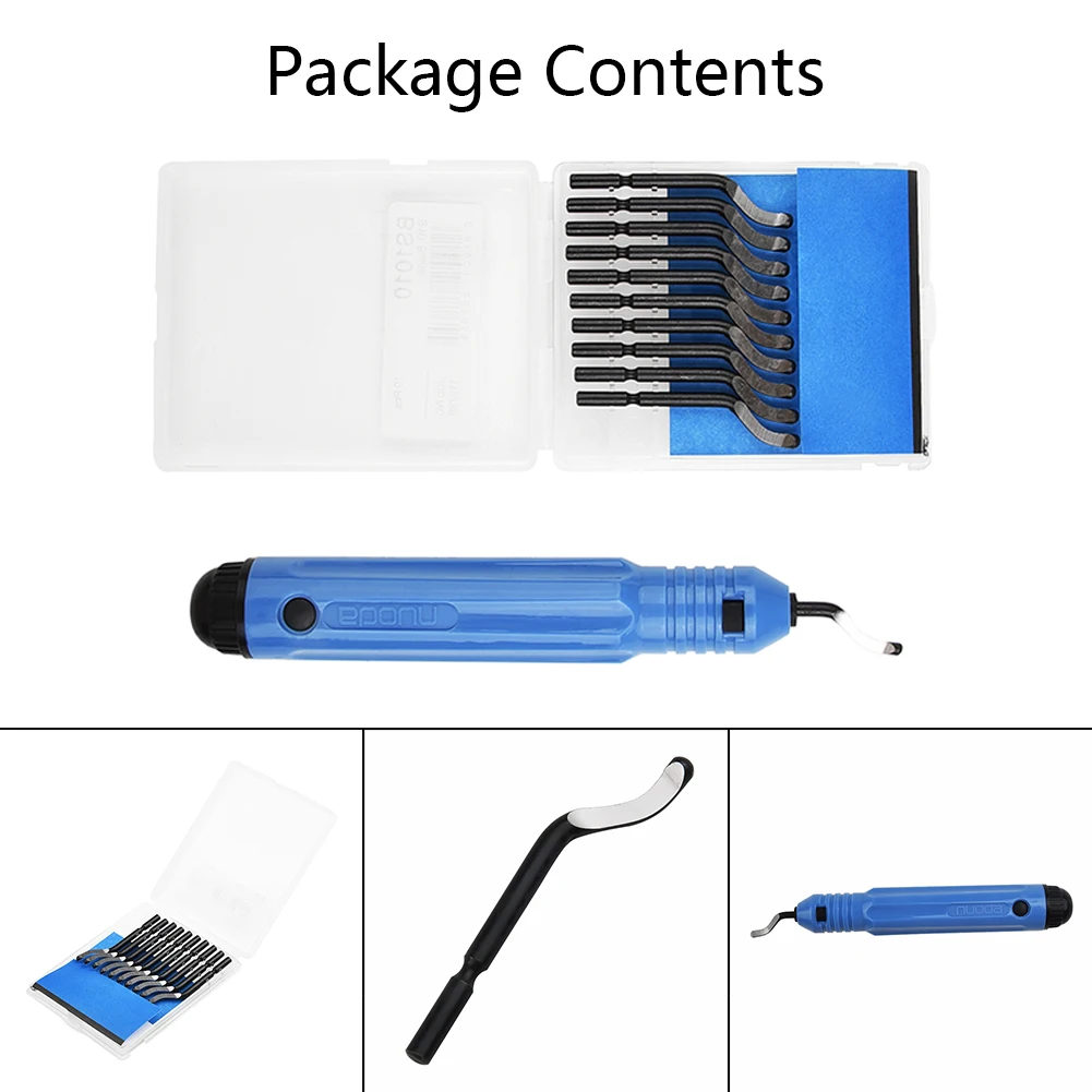High Quality Practical High Quality.Hot Sale Deburring Kit Tools Tools Accessories 125 * 22 Mm NB1100 360 Rotated