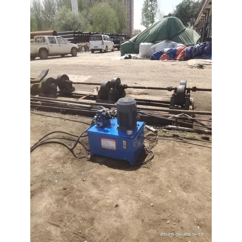 مجموعة النظام الهيدروليكي الكهربائي الصغير محطة مضخة الزيت الرفع مجموعة كاملة 380 فولت أداة الآلة الكهرومغناطيسية اليدوية القابلة للتخصيص