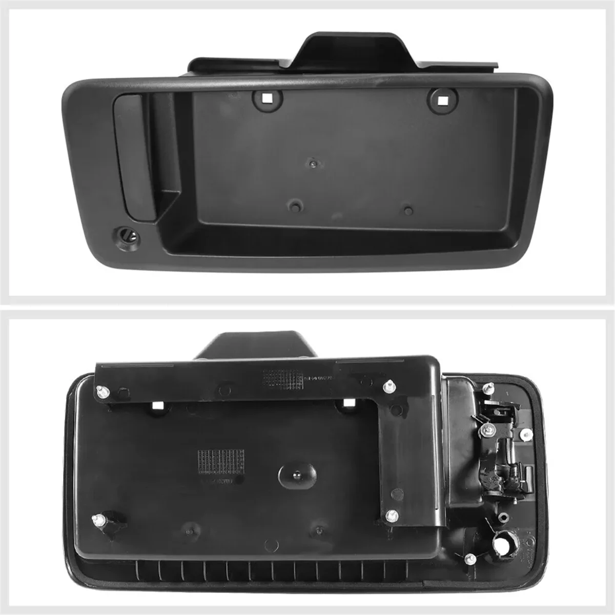 Car Exterior Door Handle with License Bracket for Chevrolet Express 3500 2500 1500 1996-2009 GM1820106