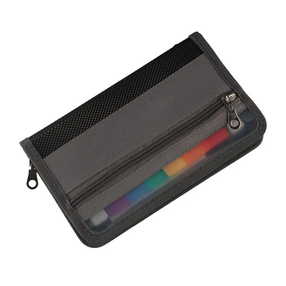 Waterproof Expanding Folder Wear Resistant Safe Storage File Folder Large Capacity 13 Pocket Document Bag Tickets