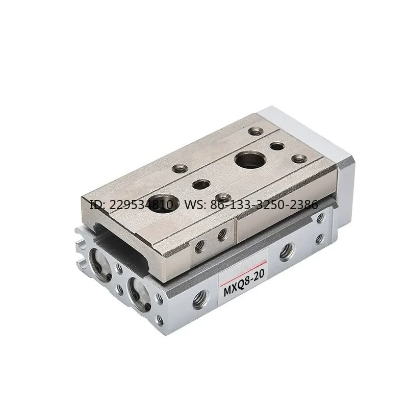Pneumatic HLQ Linear Guide Slide Cylinder6 8  12 16   20  25  10  30  40