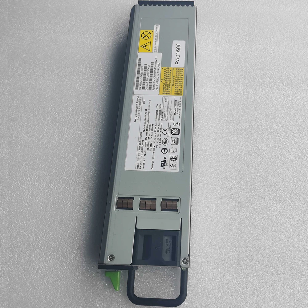 For Delta T3-1 T4-1 300-2304 300-2235 7081590 Server Power Supply High Quality Fully Tested Fast Ship AWF-2DC-1200W-S