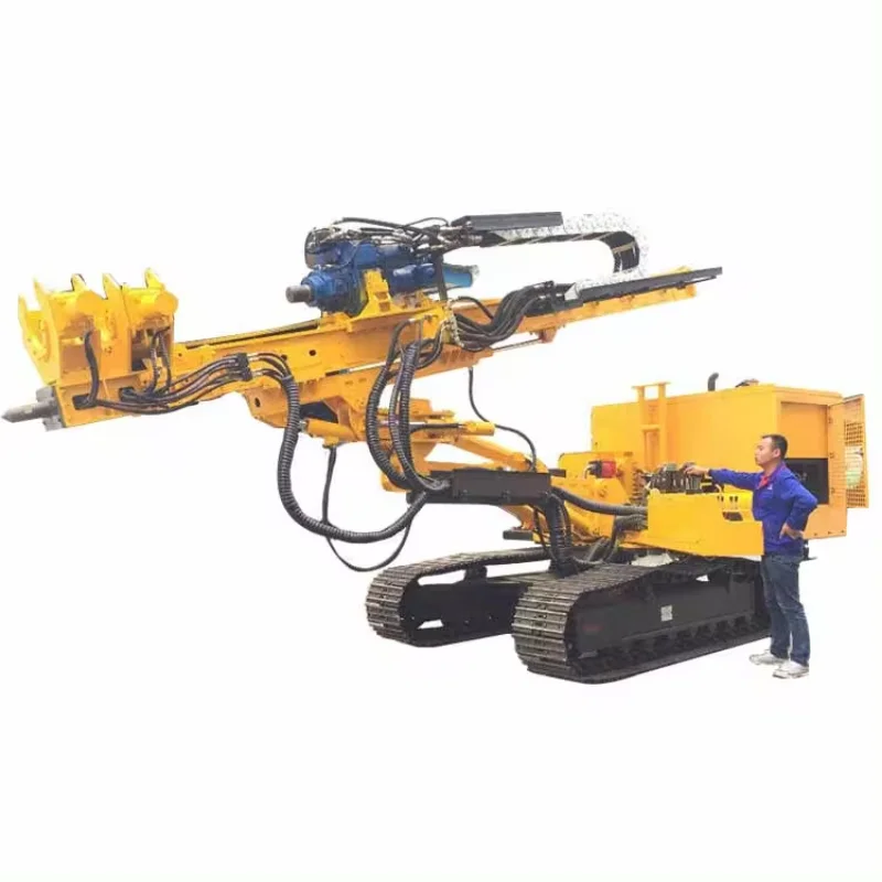 YG Portable Integrated Dth Surface Drilling Rig Machine Widely Using Construction Mining Oil Drilling Rigs Machinery For Sale