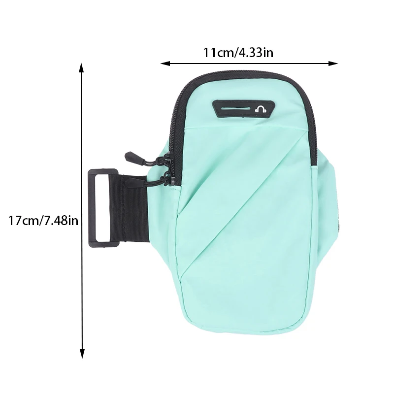 Universal Sport Armband Case para celular, Suporte do telefone do braço, Sports Mobile Bag Hand