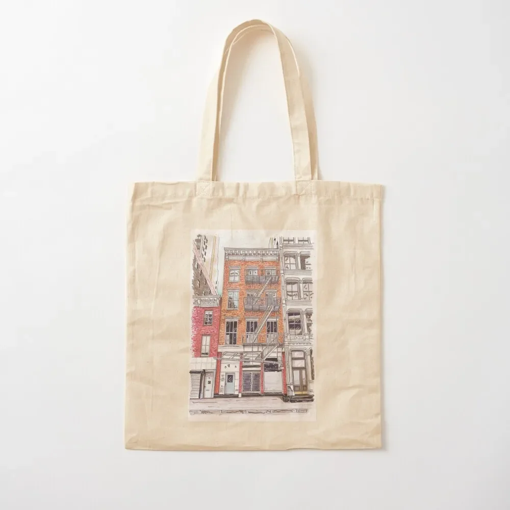 

A little Life book - Lispenard Street - Hanya Yanagihara - New York Tote Bag Big bag women eco pack Tote Bag