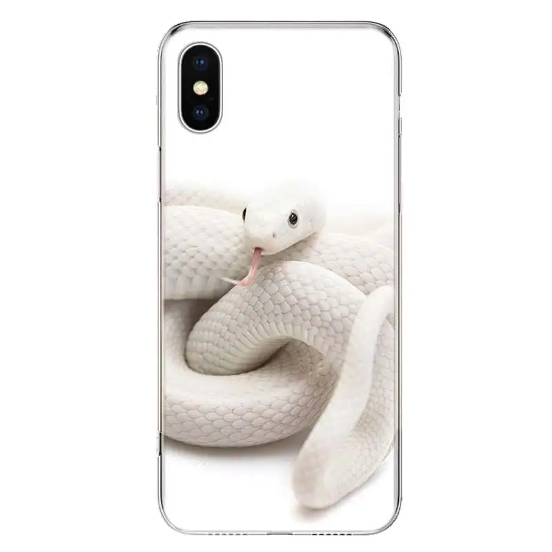 Animal Leather Snake Scales Phone Case For Apple iphone 16 15 14 13 12 11 Pro Max SE X XS XR 7 + 8 Plus Print Soft Cover Fundas 