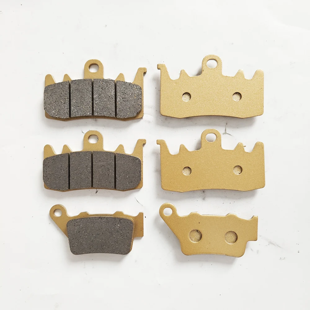Motorcycle Front Rear Brake Pads For BMW F800R 2015 2016 2017 2018 F 800 R