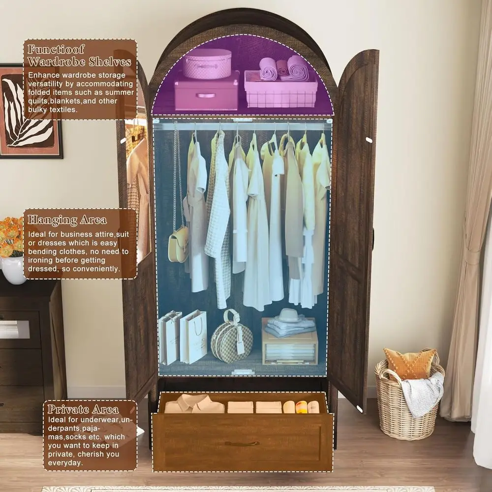 Thumbnail 4 - #13 Compare Armoires & Wardrobes Before You Buy