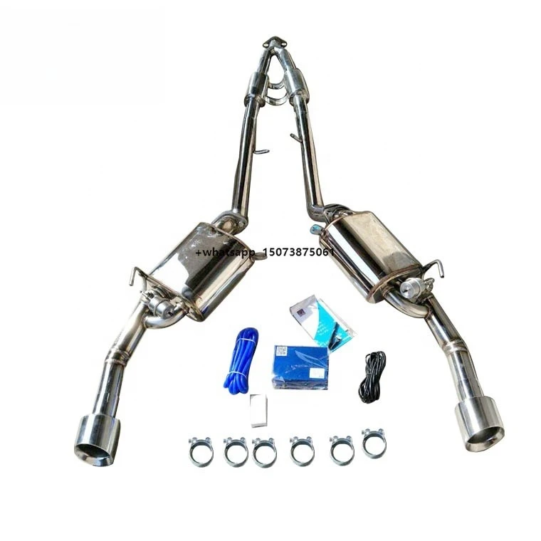 

JTLD Hot Sale Performance Exhaust System Exhaust Catback Valvetronic Muffler with Remote Control for Infiniti Q50