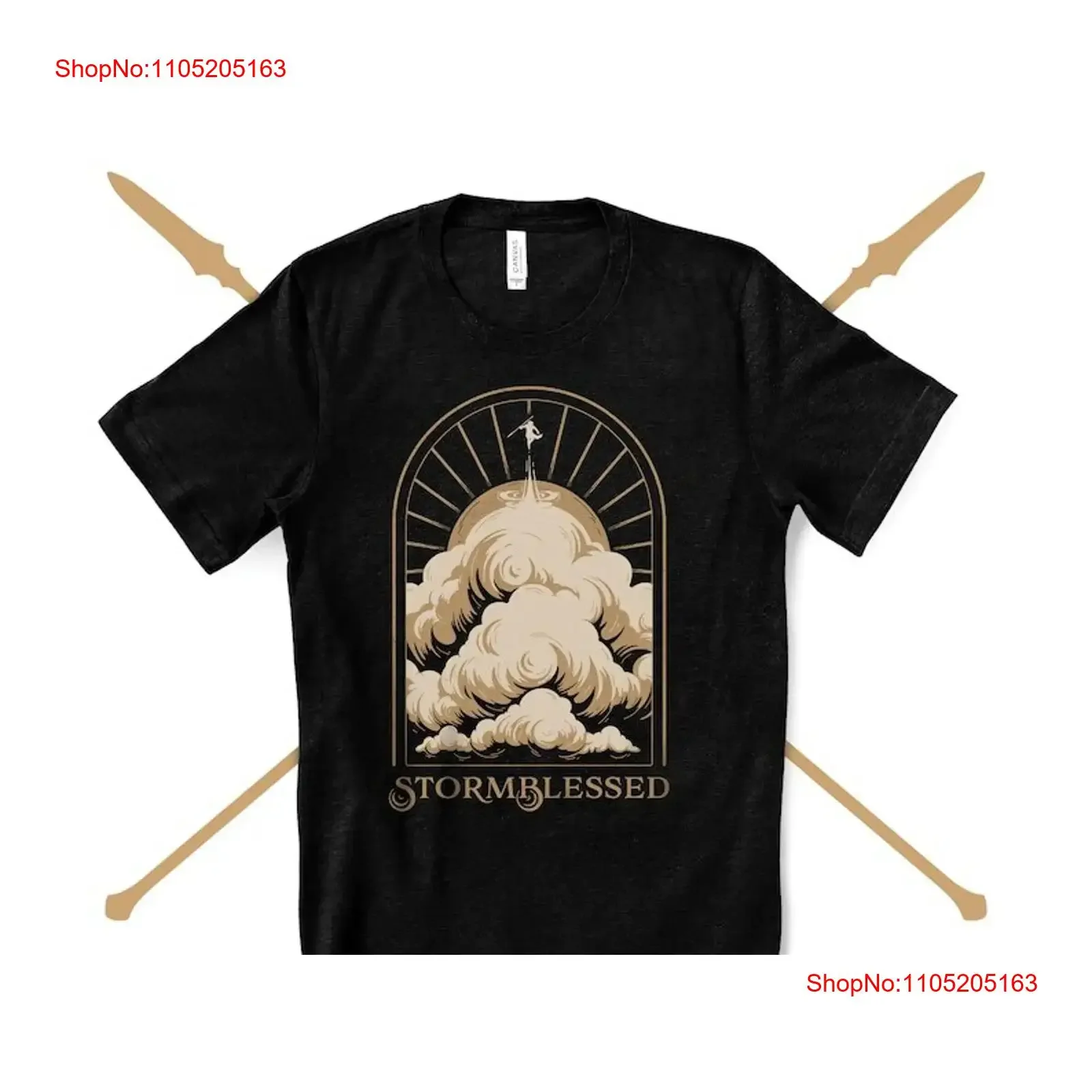 Stormlight archive camisa Stormblessed T way of kings brandon sa vintage lavado transpirable homme ropa de diseñador cómoda