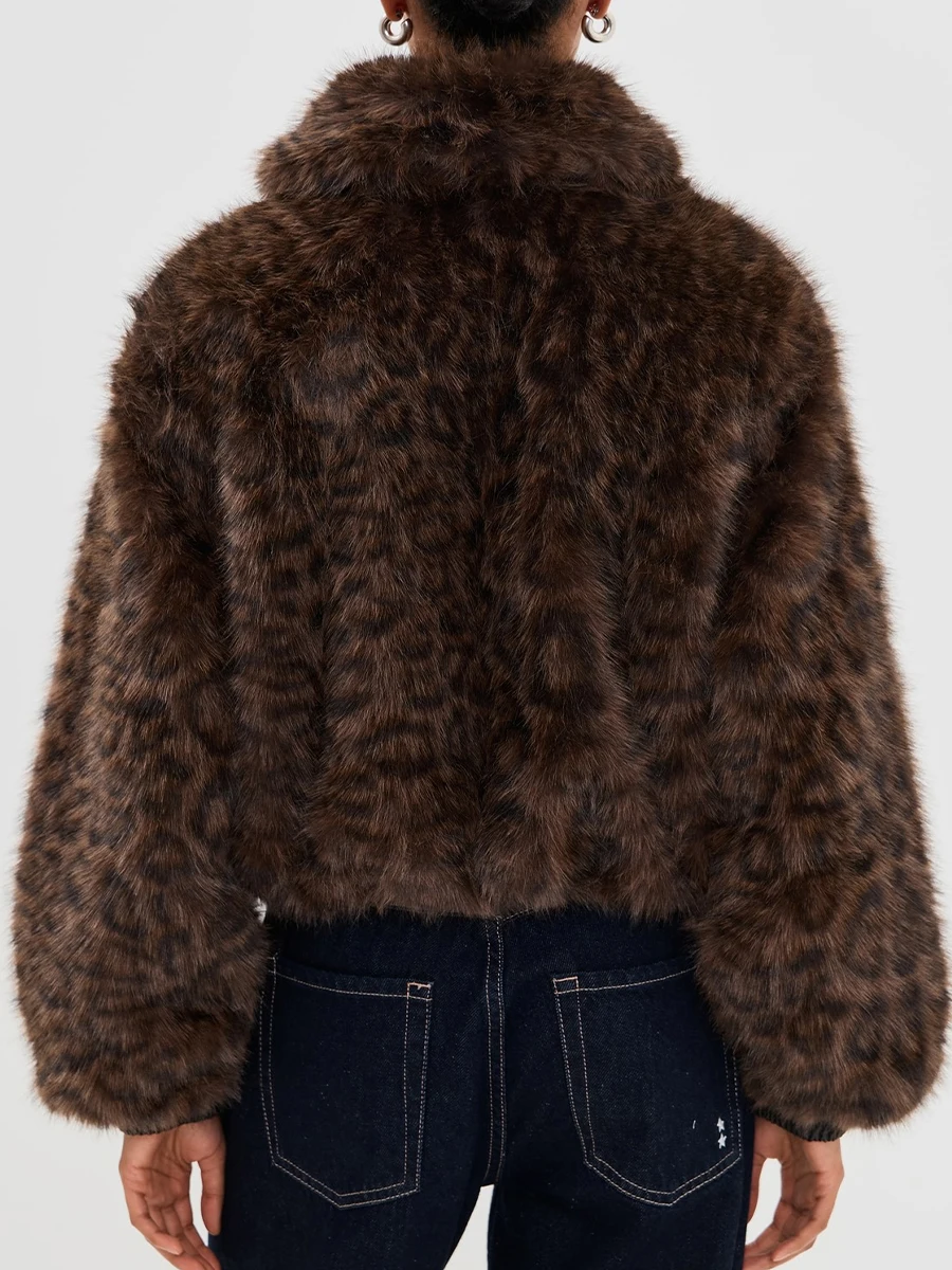 Manteau en fausse fourrure imp - Vintage Fashion Bloggers avis et prix