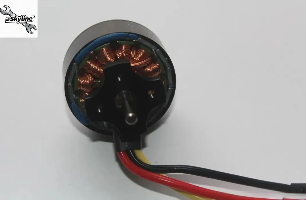 RC Airplane Model Part 4023 kv1050 Outrunner Brushless Motor for 759-1 75902 75903 756-1 RC Plane 2000mm Glider