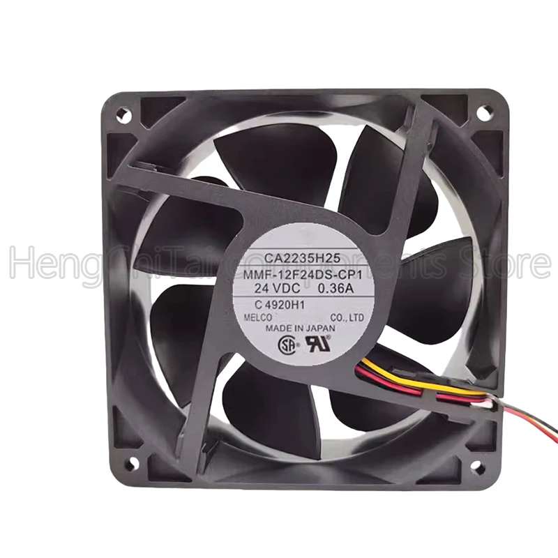 Original 100% Working CA1619H25 MMF-12D24DS-CP1 24V cooling fan