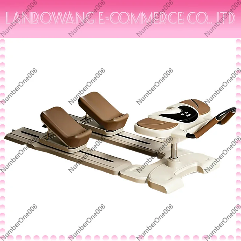 

Back Stretcher Lumbar Traction Device for Home Gym Core Training Abdominal Muscle Elderly Exercise