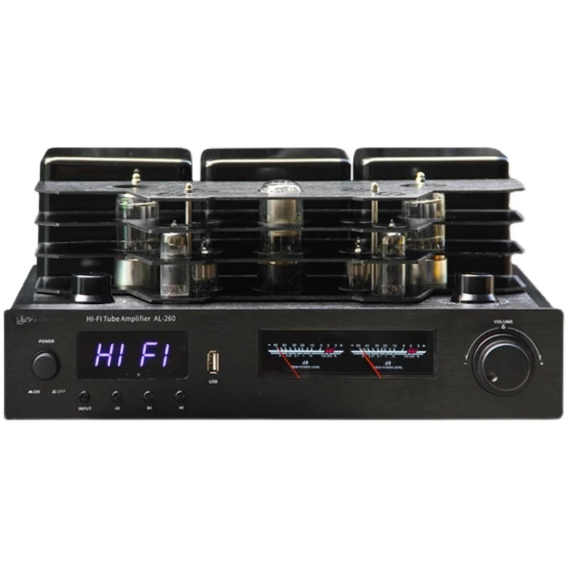 

Оригинальный 5,0 Bluetooth Fever Hi-Fi Bile Machine Lossless U Disk Tube Усилитель мощности Домашняя стереосистема