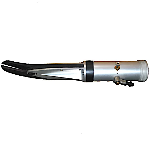 Pneumatic Metal Shear with Large Blade Opening, Ideal for Cutting Over Thickening of the Material.2.0 mm Aluminium