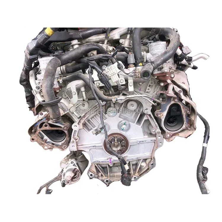 100% motores Nissan originales usados VR38 VR38DETT para Nissan GT-R R35 Juke-R GT-R Nismo 3,8 T