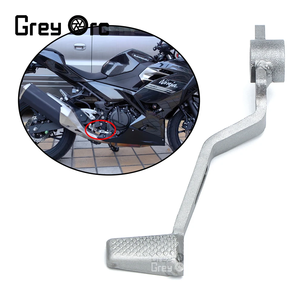 Rear Gear Shift Brake Lever Pedal for Kawasaki Ninja 400 2018-2023 Z400 Z 400 2019 2020 2021 2022 Motorcycle Foot Pedal Shifter