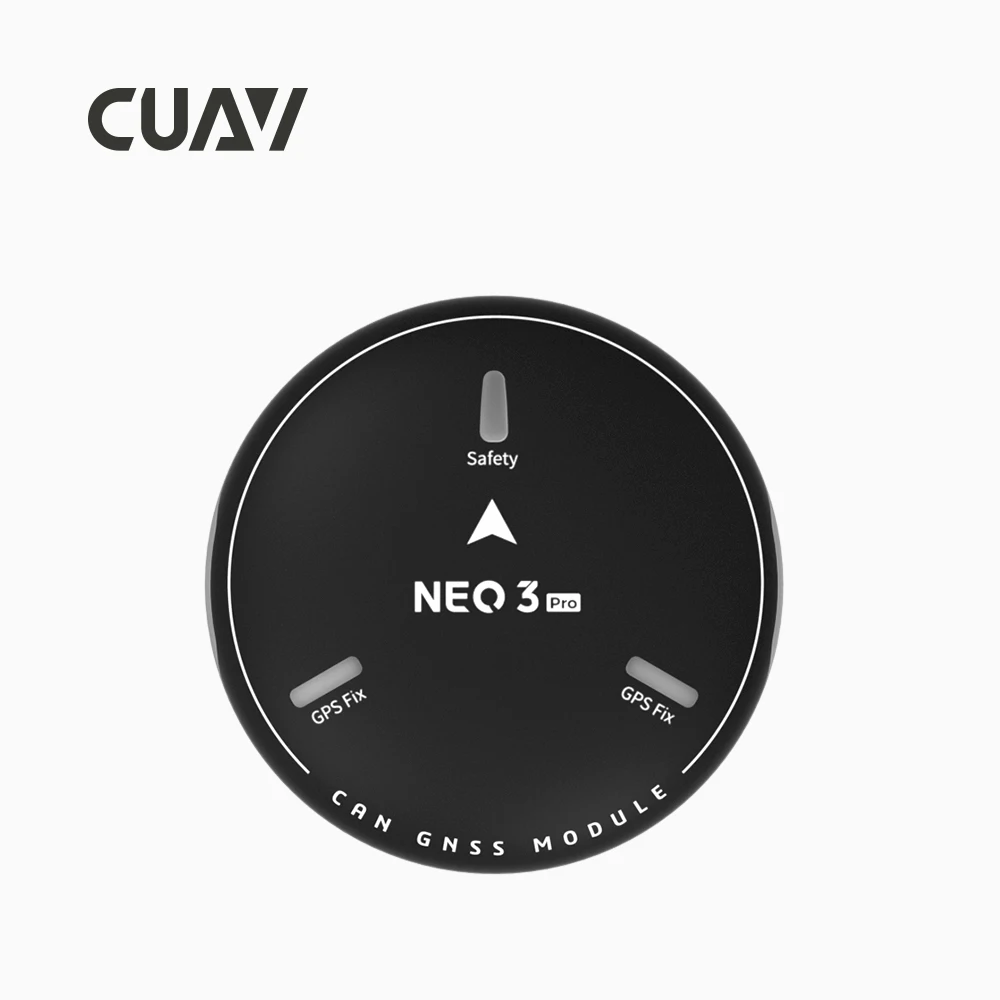 CUAV drone accessories NEO 3Pro GPS Module GNSS U-BLOX M9N CAN BUS Drone Hardware Positioning Module RTK for uav drone