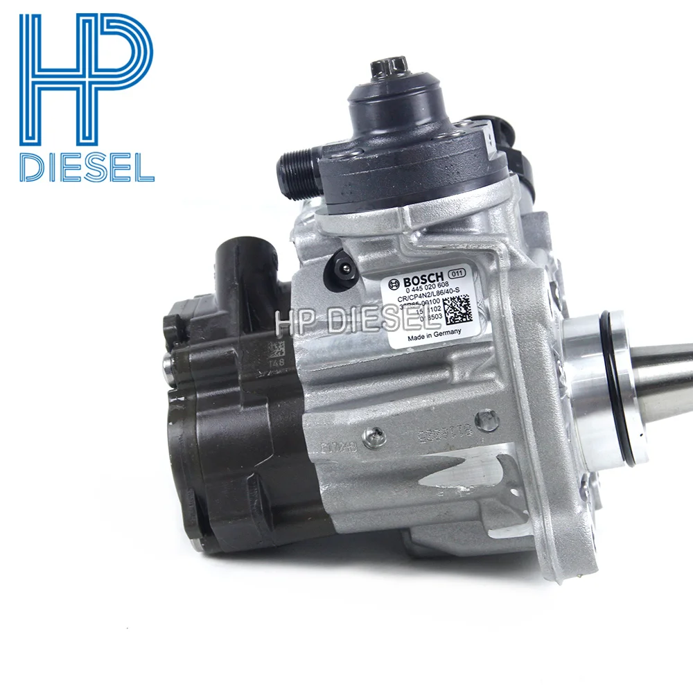 

Genuine Bosch 0445020608 Pump Kit - Full System Assembly, Factory Fresh, Direct Fit for Cummins/Isuzu, Optimal Fuel Efficiency &