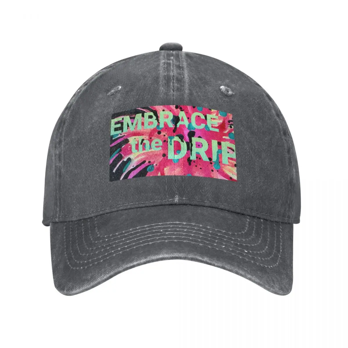 Embrace the Drip Baseball Cap Anime Hat Anime summer hat For Women 2025 Men's