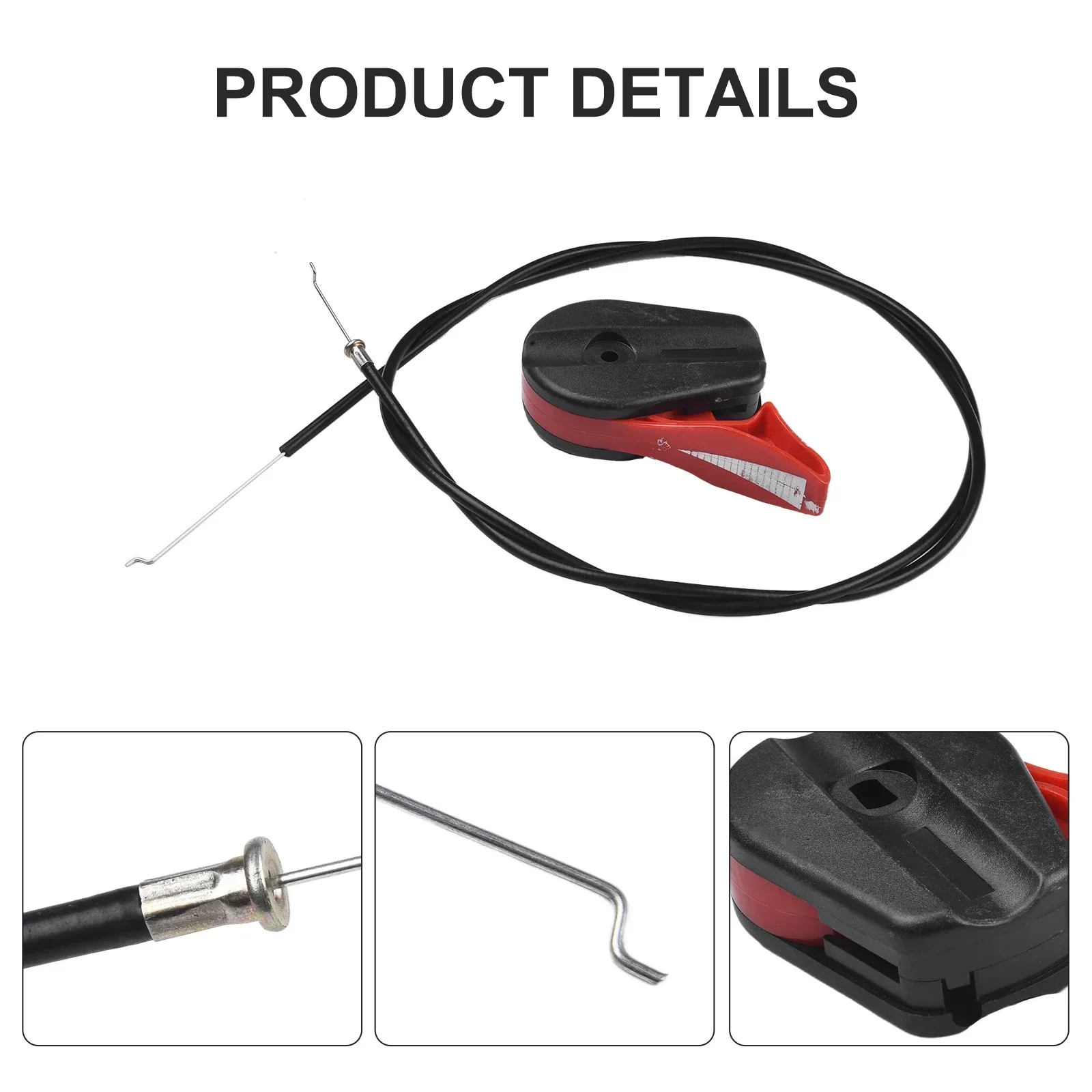 

Кабель управления дроссельной заслонкой, запасные части для дома, сада и сада, запасные инструменты, трос, шнур, косилка, бриг, сверхмощная сталь