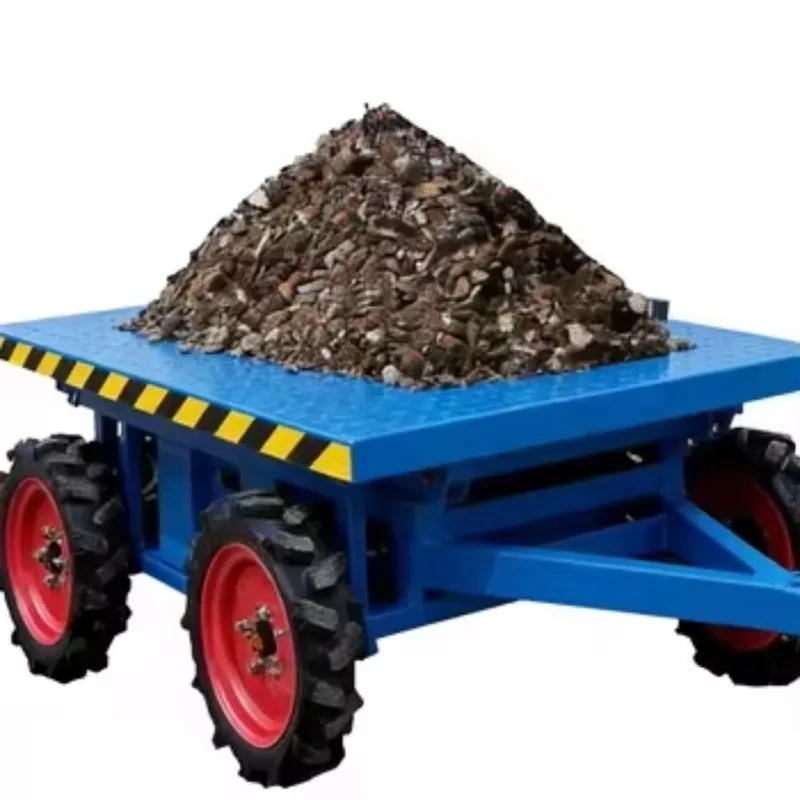 【Best-selling】  Remote Controlled Utility Vehicle Flatbed Transport Vehicle Remote Controlled 4x4 Off-road Vehicle