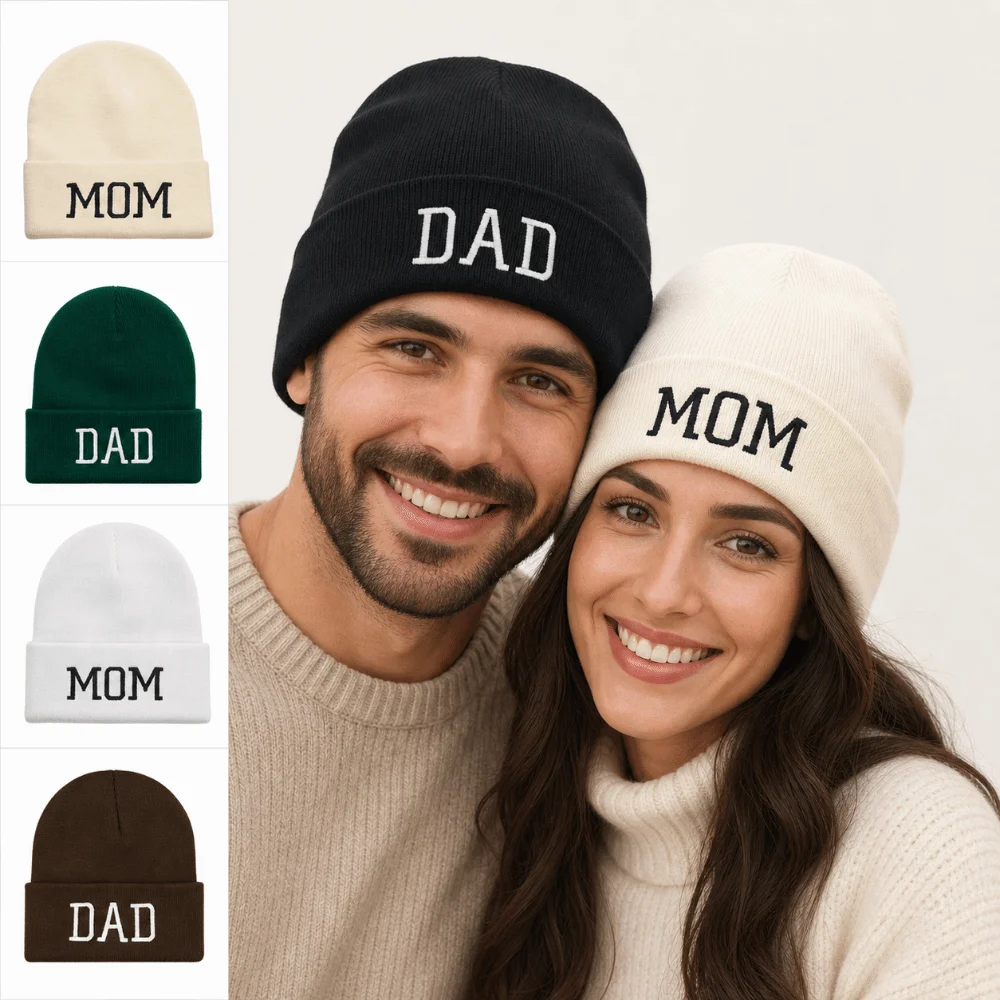 Klassische Partner-Beanie-Mütz – Beanie Cuffed Knit Bewertung und Preis