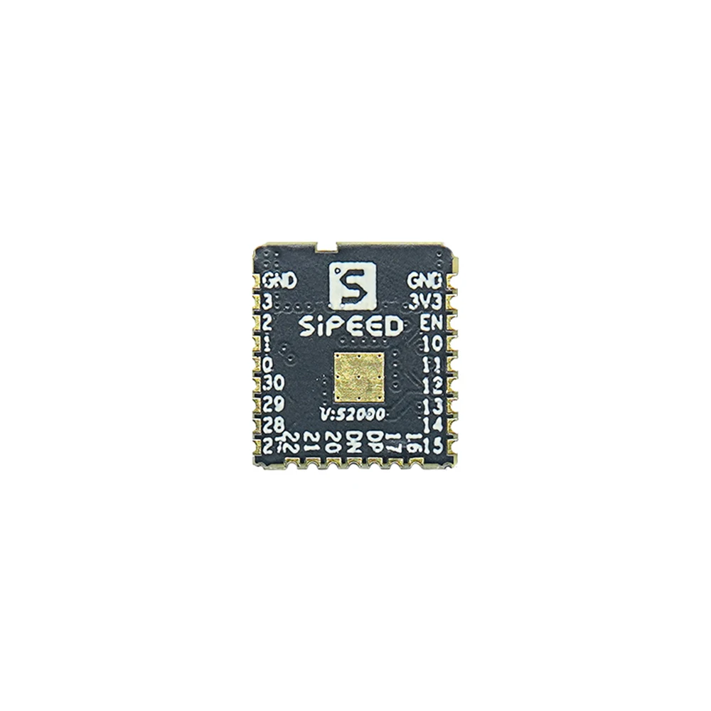 Sipeed M0S Dock Tinyml RISC-V BL616 Wireless Wifi6 Module Development Board Bluetooth-compatible 5.2 Support for Zigbee