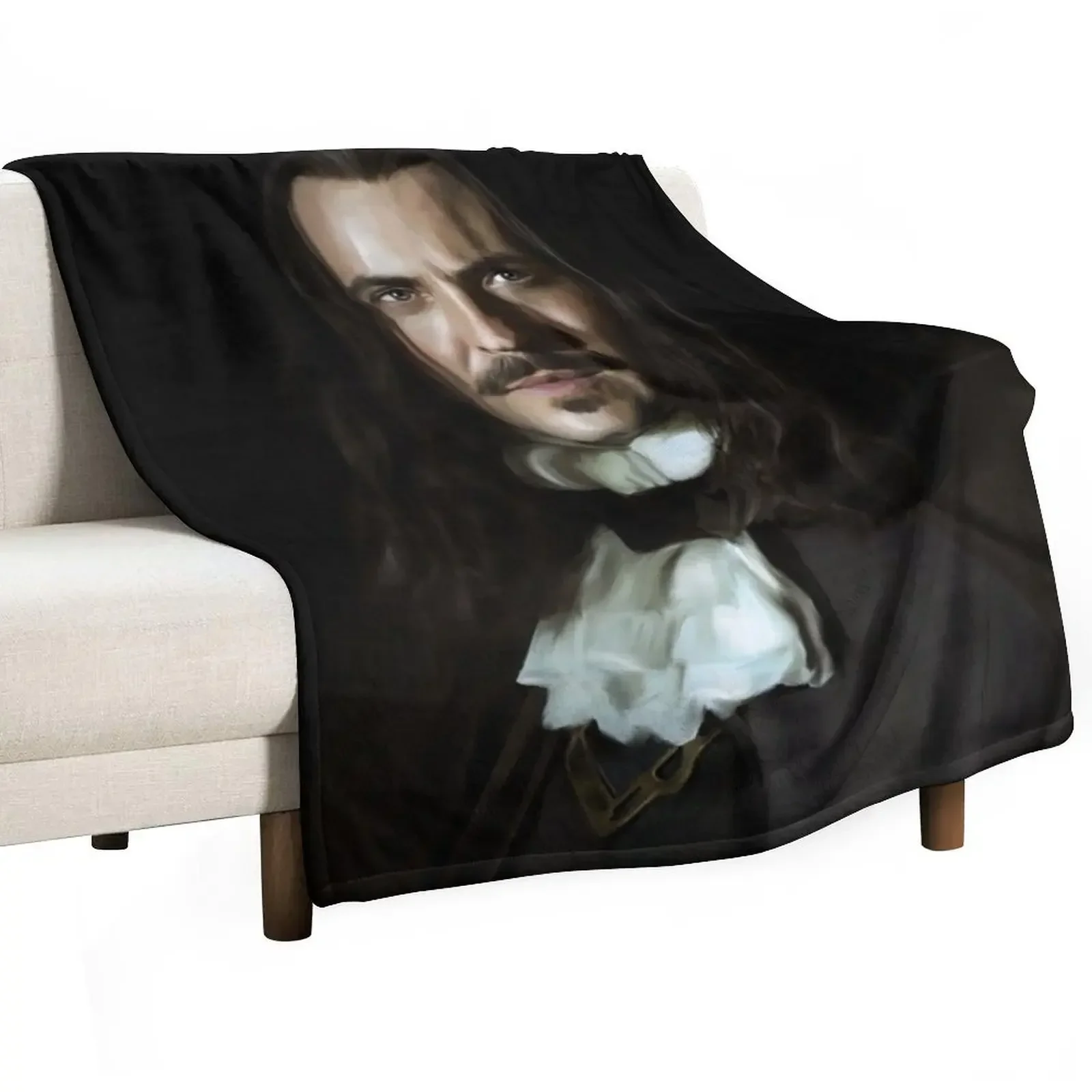 fabien Throw Blanket Custom manga Nap Furry Luxury Brand Kid'S Blankets