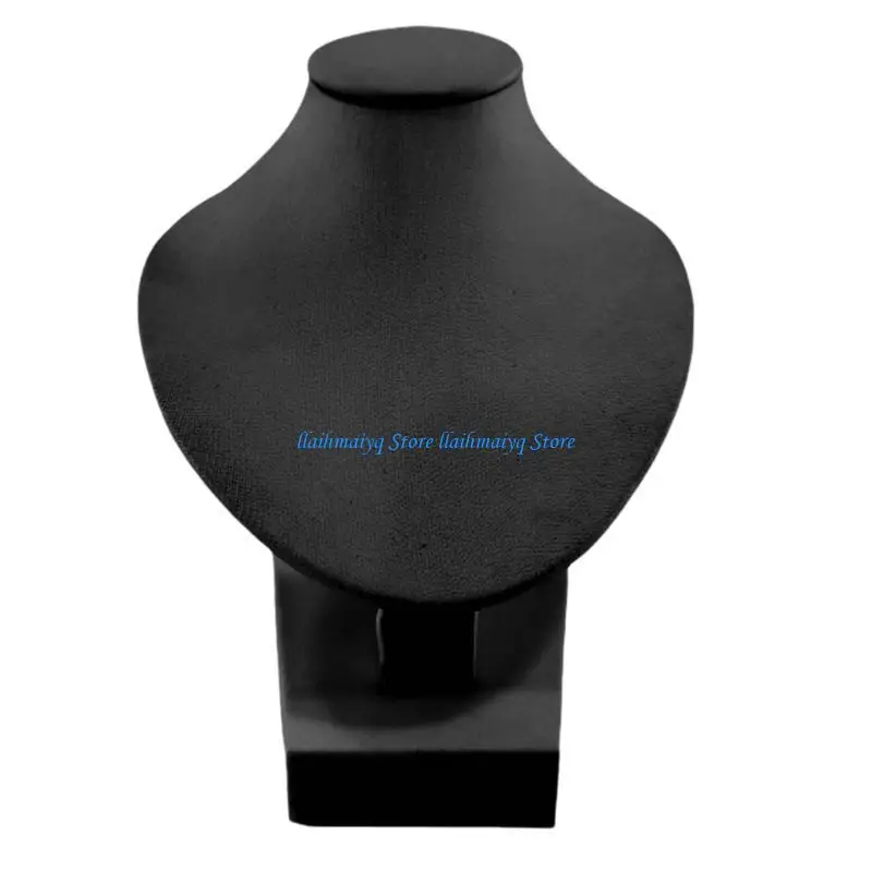 573B Stylish Necklace Display Bust Storage Holder for Jewelers and Studio Settings