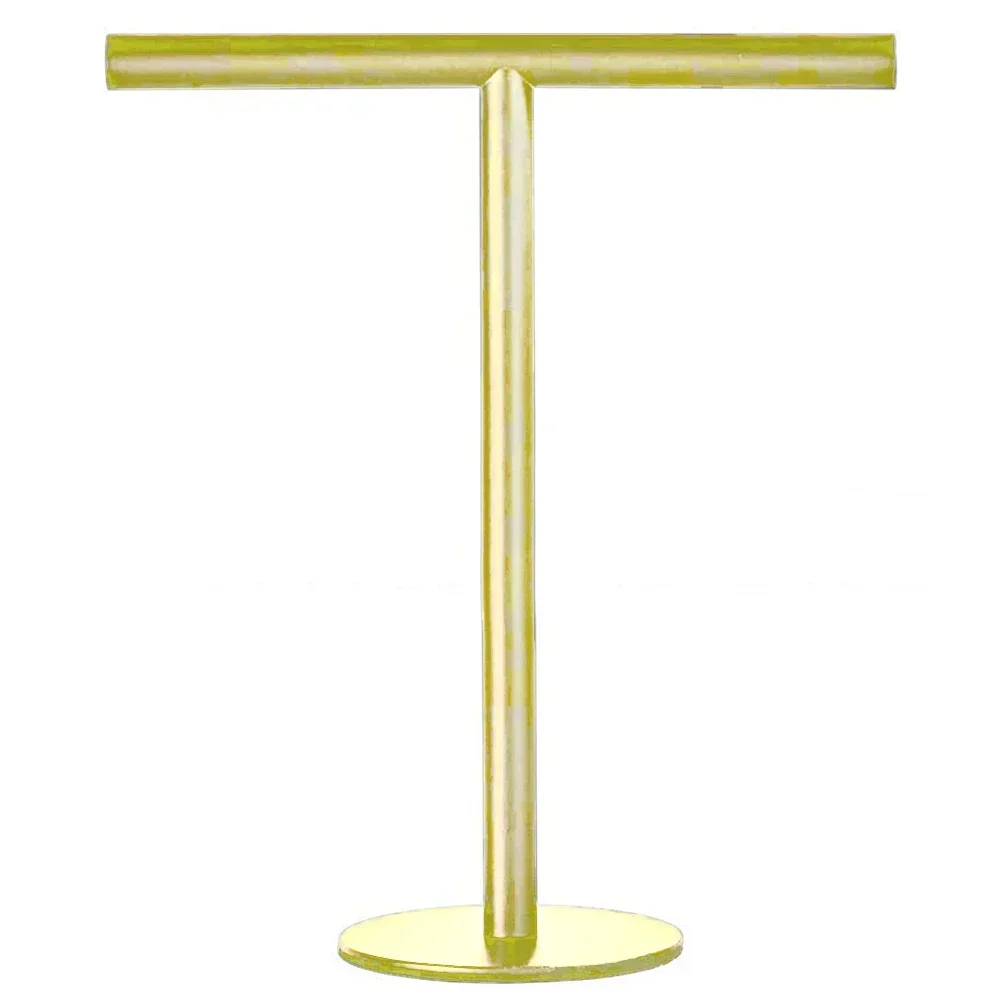 

Towel Holder Towel Rack Fixtures Jewelry Stand Stainless Steel Bathroom Countertop Multi-purpose Functionality