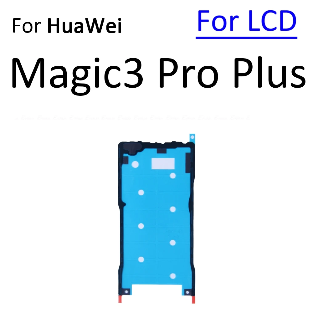 フロントLCDディスプレイ画面接着剤バックカバーリアステッカー接着テープHuawei Magic 3 V2 Vs Vs2 V Flip RSR Magic3 Pro Plus 5G用