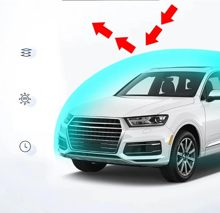 For BMW 3 Series F30 F31 F34 G20 G21 2012-2025Outdoor Protection Full Car Covers Snow Cover Sunshade Waterproof Dustproof