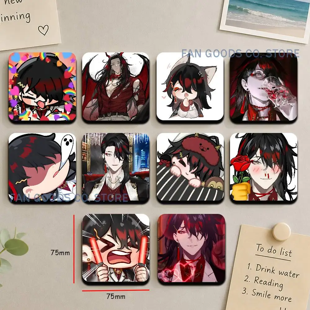 

V-Vox A-Akuma Refrigerator Magnets Cute Cartoon Magnetic Personality Decorations Creative Gifts
