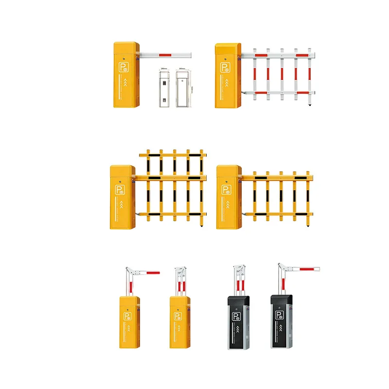 Intelligent identification barrier access control landing pole car fence parking lot automatic toll collection system electric