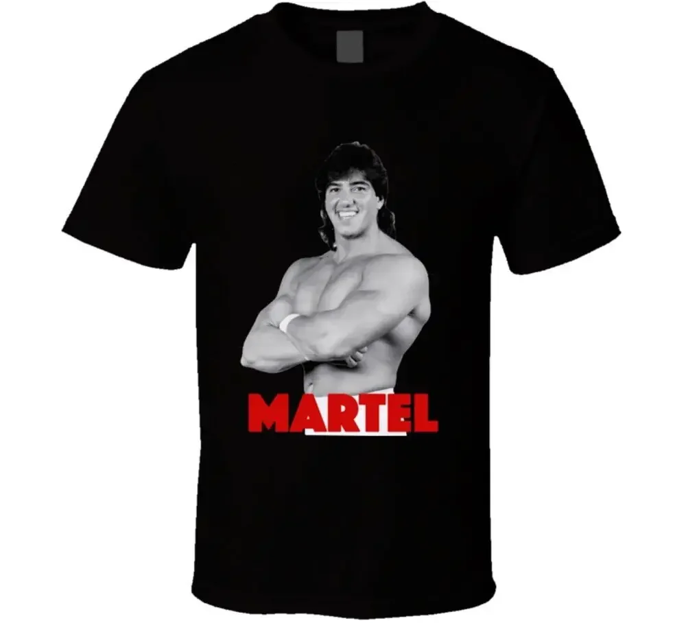 Martel Wwf Legend Retro Wrestling T ShirtHigh Quality 100%Cotton Short Sleeve