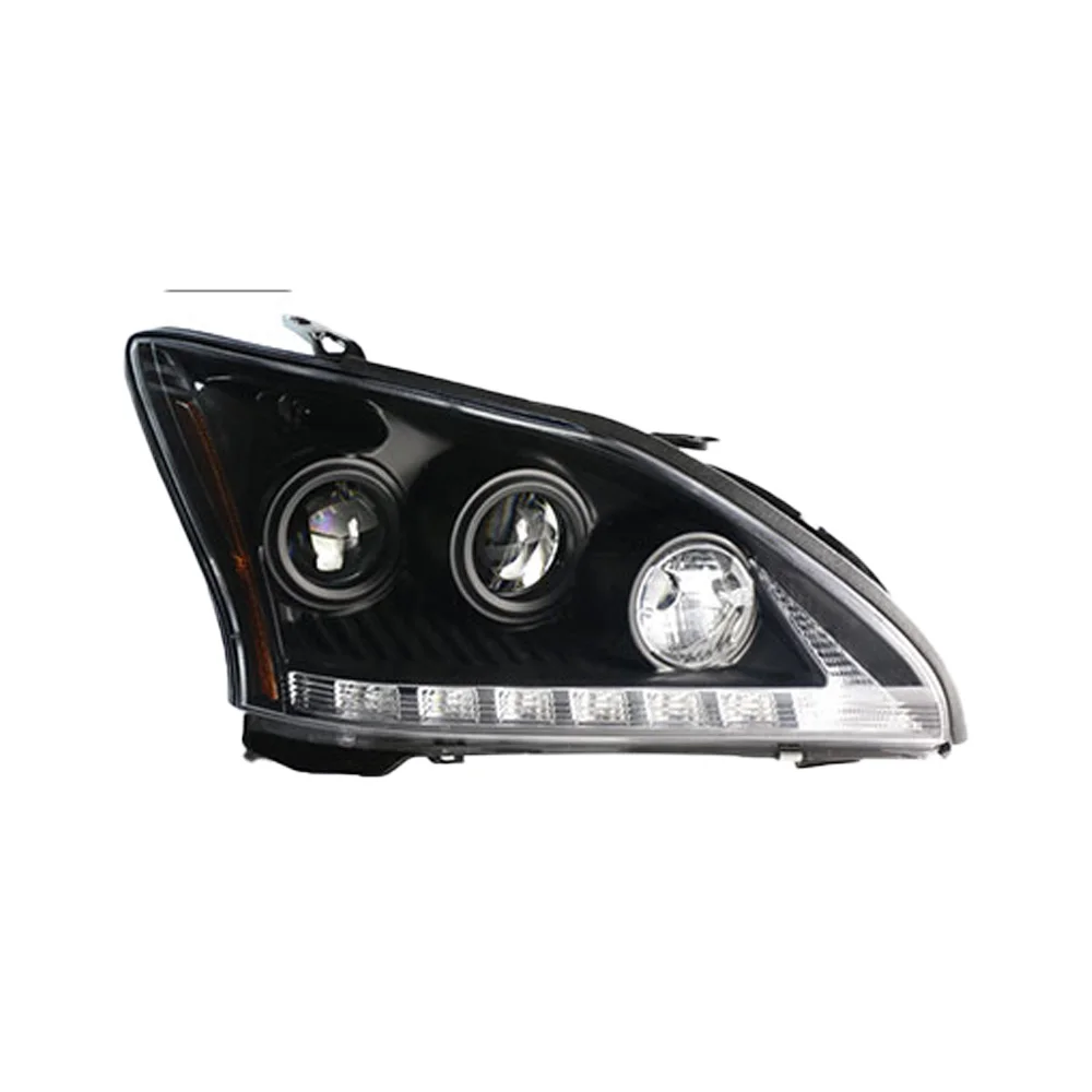 Car Front Headlight for Lexus RX350 2004-2009 RX330 HeadLamp Styling Dynamic Turn Signal Lens Automotive Accessories Assembly