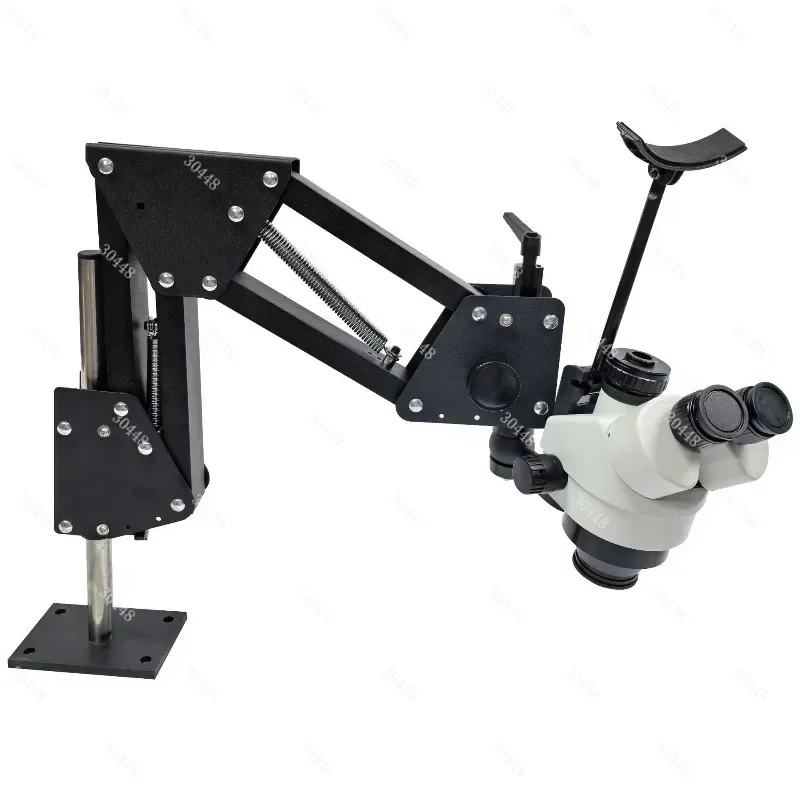 Universal Spring Holder Micro Setting Machine Gem Magnifier Microscope Micro Setting Tool Jewelry Setting Equipment