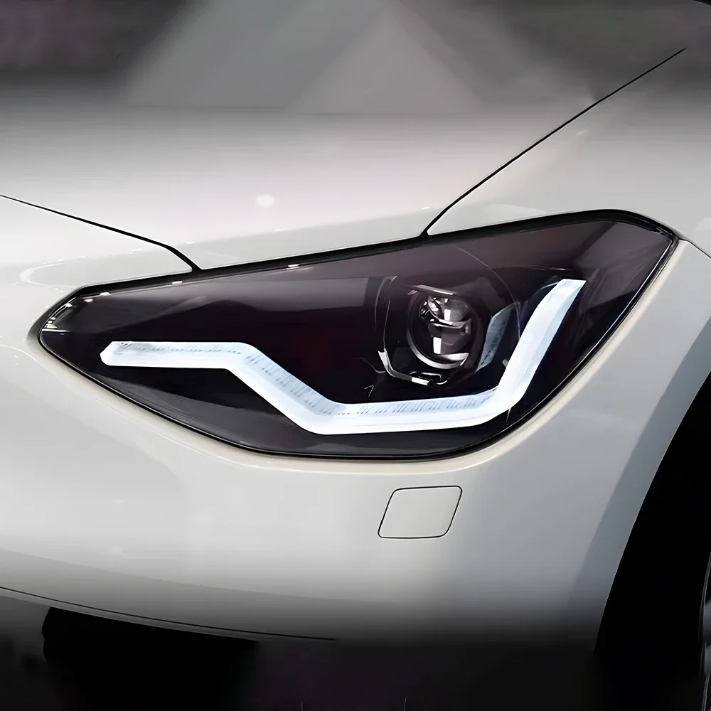 For BMW 1 Series F20 118i 120i 125i 128i 130i 2012-2015 LED Auto Headlights Assembly Upgrade Dynamic Projector Lens Accessories