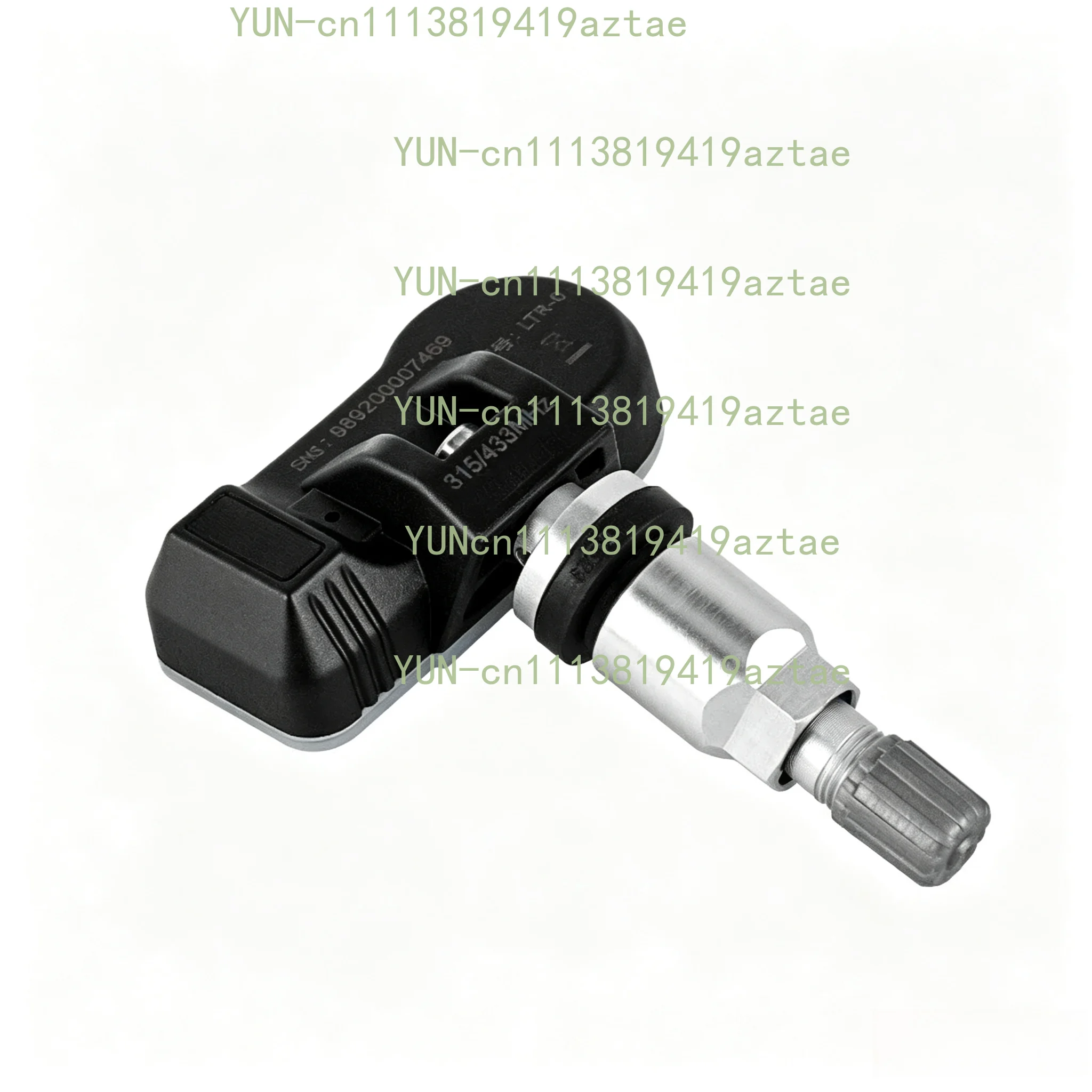 Dual Frequency 315MHz & 433MHz Launch TPMS Sensor Tire Pressure Monitoring System for Universal Vehicles  4 pieces