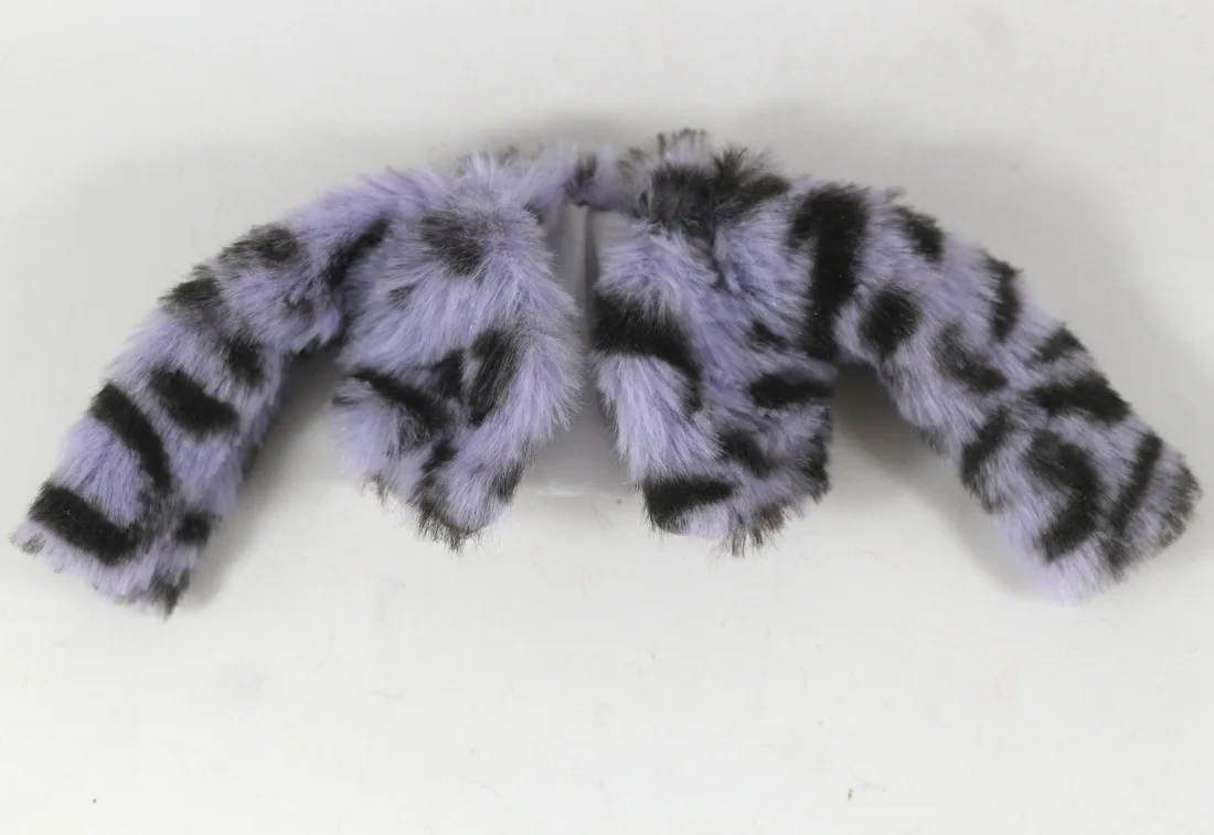 Handgefertigte Puppenkleidung, Pelzmantel für 11,5 Zoll 30 cm große Puppenkleidung, Puppenzubehör, viele Stile zur Auswahl