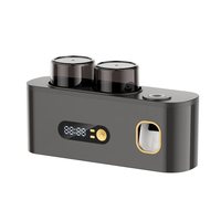 ASWUT-UV Rechargeable Toothbrush Sterilizer Portable Wall Mounted Electric Dryer Sanitizing Holder