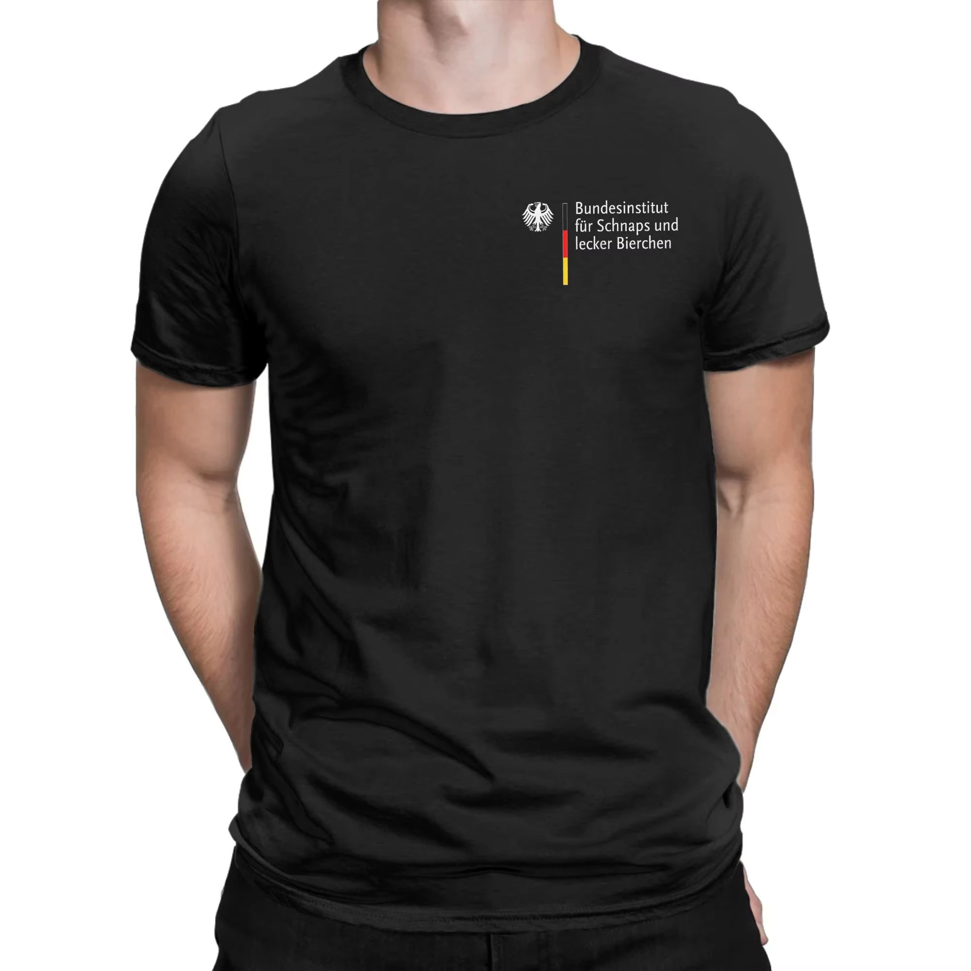 Men German-Federal Institute for Liquor Delicious Beer Printed T-shirt Men Women Cotton Loose Casual T-shirt Men's T-shirts
