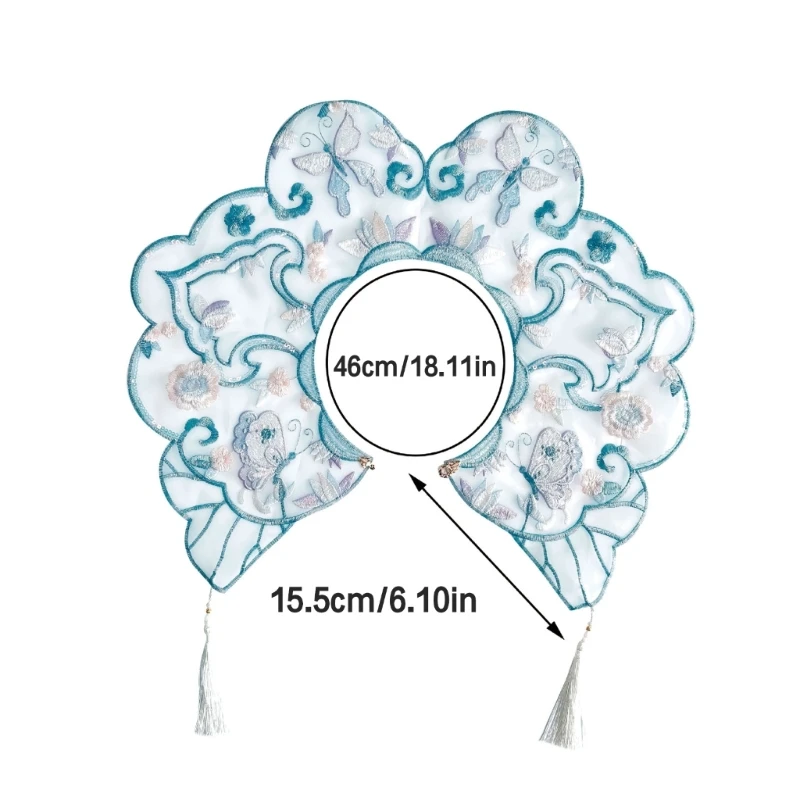 Рисунок 6 - Девушка с накладным воротником